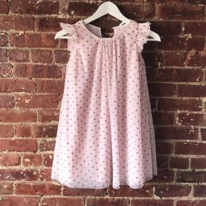 H&M pink sequin dress